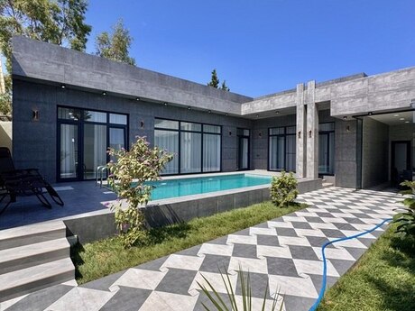 4 otaqlı həyət evi/bağ evi - Mərdəkan q. - 140 m²