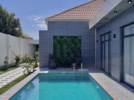 4 otaqlı həyət evi/bağ evi - Mərdəkan q. - 140 m²