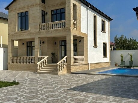 5 otaqlı həyət evi/bağ evi - Şüvəlan q. - 260 m²