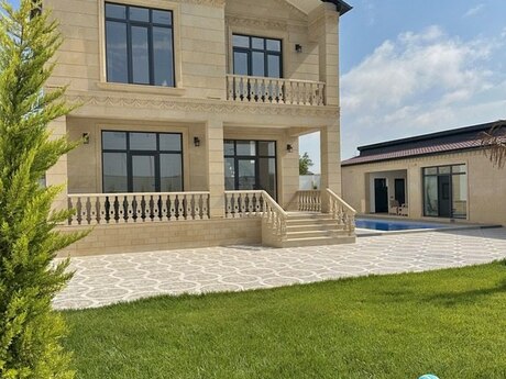 5 otaqlı həyət evi/bağ evi - Şüvəlan q. - 260 m²