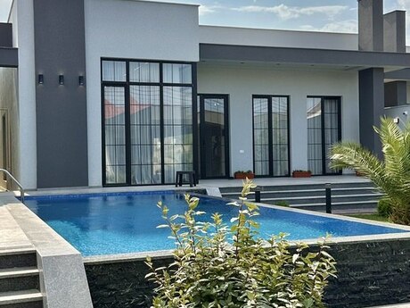 4 otaqlı həyət evi/bağ evi - Mərdəkan q. - 200 m²
