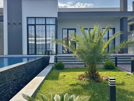 4 otaqlı həyət evi/bağ evi - Mərdəkan q. - 200 m²