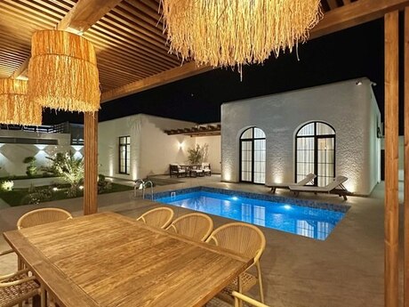 4 otaqlı həyət evi/bağ evi - Mərdəkan q. - 180 m²