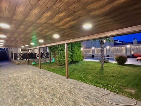 6 otaqlı həyət evi/bağ evi - Mərdəkan q. - 480 m²
