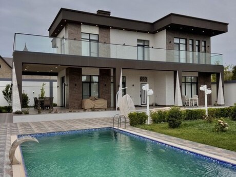 5 otaqlı həyət evi/bağ evi - Şüvəlan q. - 354 m²
