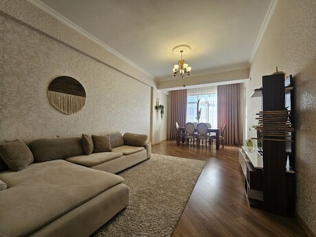 3 otaqlı yeni tikili - Bayıl q. - 117 m²