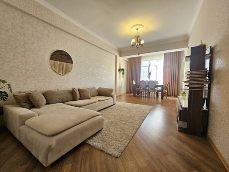 3 otaqlı yeni tikili - Bayıl q. - 117 m²