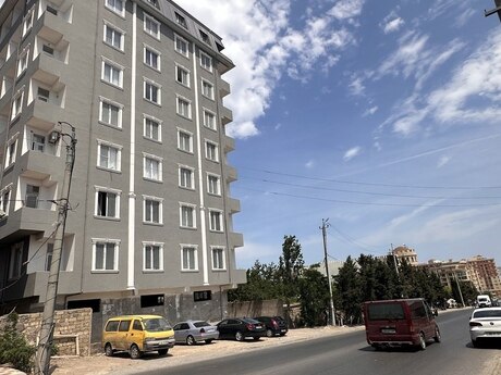 1 otaqlı yeni tikili - Masazır q. - 53 m²