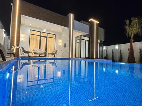 4 otaqlı həyət evi/bağ evi - Mərdəkan q. - 170 m²