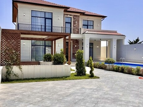 5-комн. дом/дача - пос. Бильгях - 350 м²