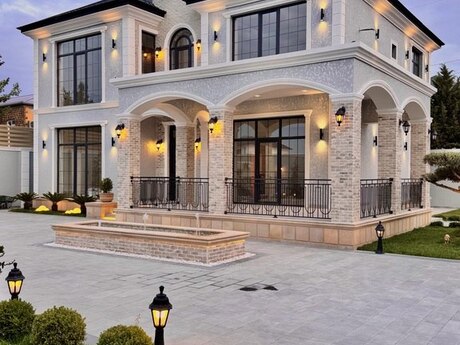 6 otaqlı həyət evi/bağ evi - Şüvəlan q. - 420 m²