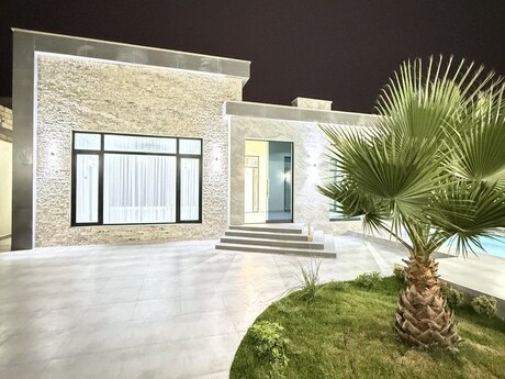 4 otaqlı həyət evi/bağ evi - Mərdəkan q. - 200 m²