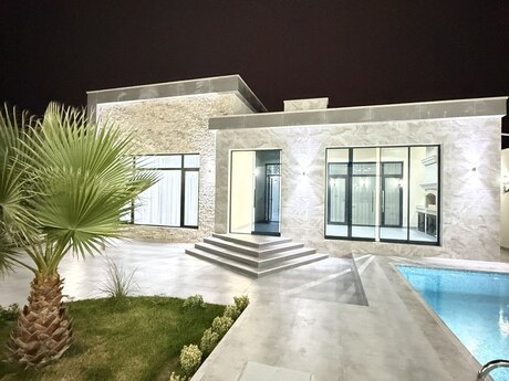 4 otaqlı həyət evi/bağ evi - Mərdəkan q. - 200 m²