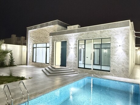 4 otaqlı həyət evi/bağ evi - Mərdəkan q. - 200 m²