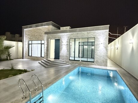 4 otaqlı həyət evi/bağ evi - Mərdəkan q. - 200 m²