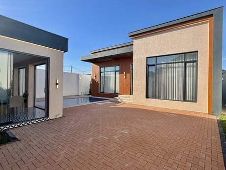 4 otaqlı həyət evi/bağ evi - Mərdəkan q. - 160 m²