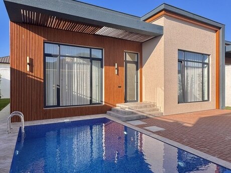 4 otaqlı həyət evi/bağ evi - Mərdəkan q. - 160 m²
