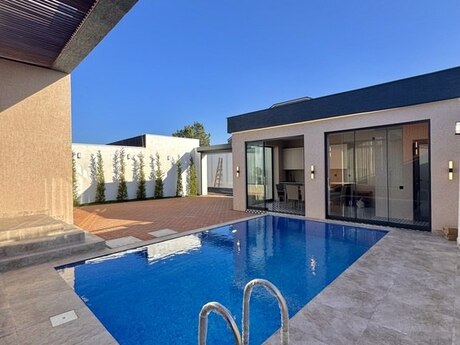 4 otaqlı həyət evi/bağ evi - Mərdəkan q. - 160 m²