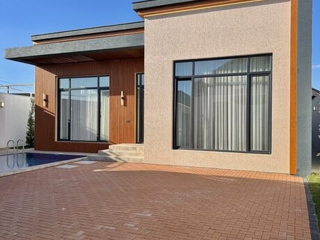 4 otaqlı həyət evi/bağ evi - Mərdəkan q. - 160 m²