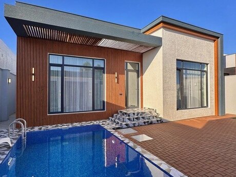 4 otaqlı həyət evi/bağ evi - Mərdəkan q. - 150 m²