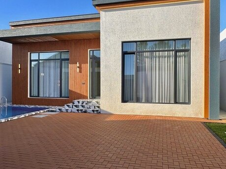 4 otaqlı həyət evi/bağ evi - Mərdəkan q. - 150 m²