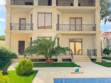 5 otaqlı həyət evi/bağ evi - Mərdəkan q. - 400 m²