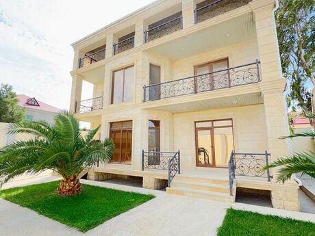 5 otaqlı həyət evi/bağ evi - Mərdəkan q. - 400 m²