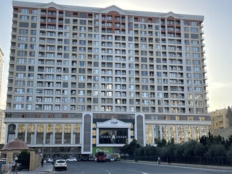 Elan №5580707 - Bakı, Şah İsmayıl Xətai m., 2 otaqlı, 120 m², 16/18 mərtəbə