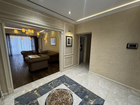 2 otaqlı yeni tikili - Şah İsmayıl Xətai m. - 120 m²