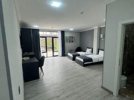 1 otaqlı yeni tikili - Həzi Aslanov q. - 30 m²