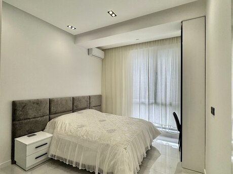 2 otaqlı yeni tikili - Gənclik m. - 60 m²