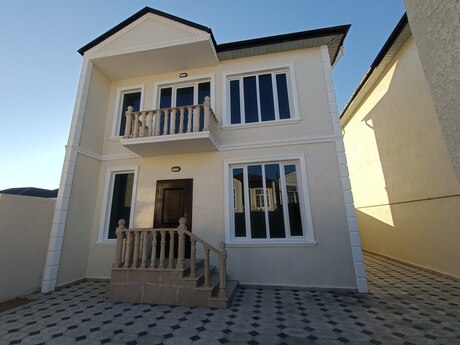 4 otaqlı həyət evi/bağ evi - Masazır q. - 124 m²