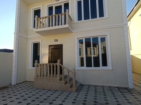 4 otaqlı həyət evi/bağ evi - Masazır q. - 124 m²
