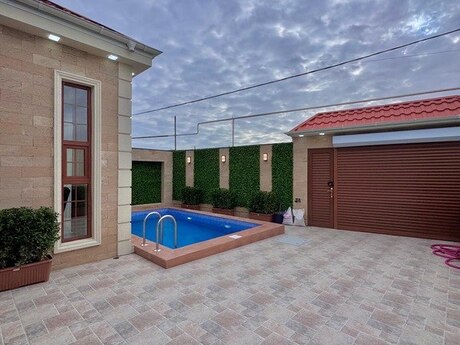 3 otaqlı həyət evi/bağ evi - Mərdəkan q. - 100 m²