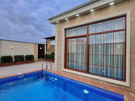 3 otaqlı həyət evi/bağ evi - Mərdəkan q. - 100 m²