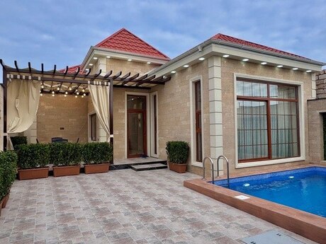3 otaqlı həyət evi/bağ evi - Mərdəkan q. - 100 m²