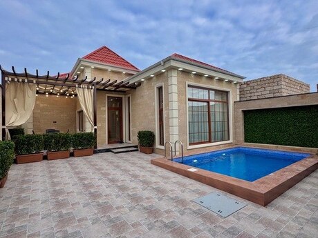 3 otaqlı həyət evi/bağ evi - Mərdəkan q. - 100 m²