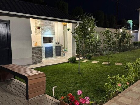 6 otaqlı həyət evi/bağ evi - Mərdəkan q. - 240 m²