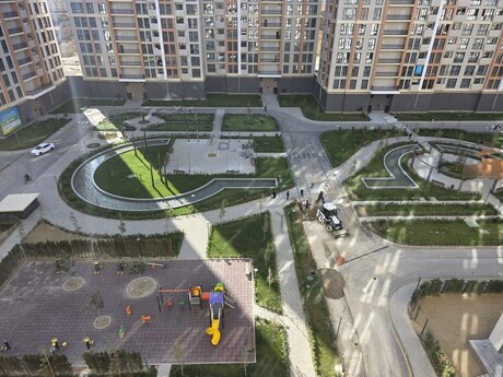 3 otaqlı yeni tikili - Yeni Yasamal q. - 83 m²
