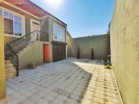 3 otaqlı həyət evi/bağ evi - Binə q. - 100 m²