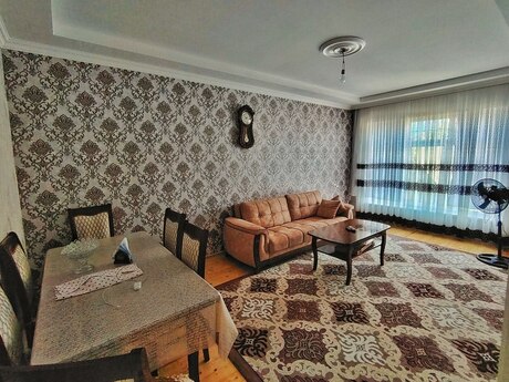 3 otaqlı həyət evi/bağ evi - Binə q. - 100 m²