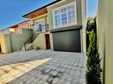 3 otaqlı həyət evi/bağ evi - Binə q. - 100 m²