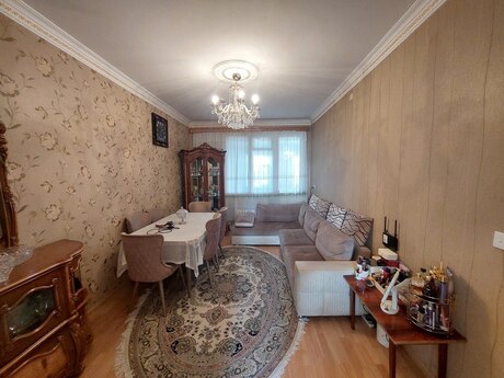 3-комн. вторичка - м. Азадлыг проспекти - 75 м²