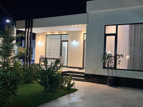 3 otaqlı həyət evi/bağ evi - Mərdəkan q. - 120 m²