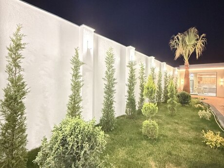 4 otaqlı həyət evi/bağ evi - Mərdəkan q. - 180 m²