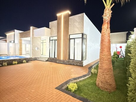 4 otaqlı həyət evi/bağ evi - Mərdəkan q. - 180 m²