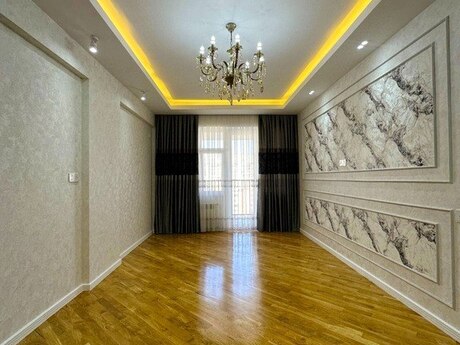 2 otaqlı yeni tikili - Həzi Aslanov m. - 80 m²