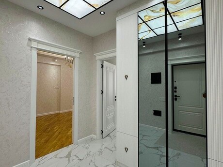 2 otaqlı yeni tikili - Həzi Aslanov m. - 80 m²