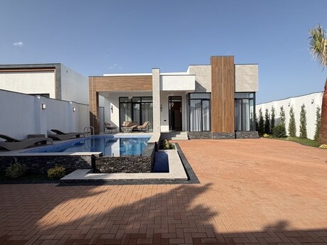 4 otaqlı həyət evi/bağ evi - Mərdəkan q. - 180 m²