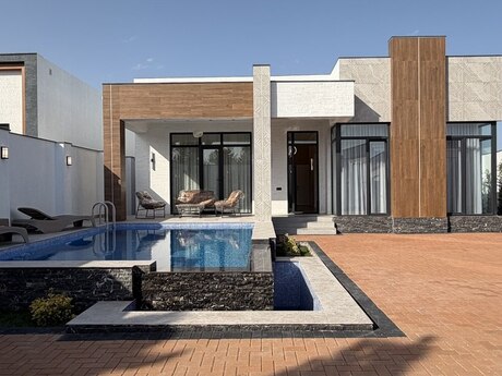 4 otaqlı həyət evi/bağ evi - Mərdəkan q. - 180 m²